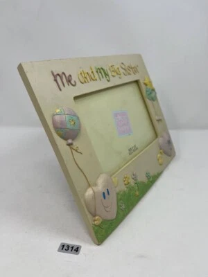 "Marco de fotos Russ Baby Me And My Big Sister 4""x6""" Foto 1 de 4