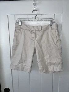 Bermuda J Crew City Fit kaki - Foto 1 di 7