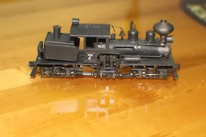 BRASS HOn3 IRON HORSE M0DEL, CLASS A 20TON SHAY (precision scale} - Picture 1 of 7