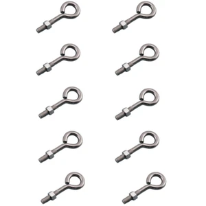 STAINLESS UNWELDED EYE BOLT 3/16" X 1" (10 Pack) (S0310-05025) - Picture 1 of 1