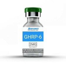 GHRP-6 2mg Un-Constituted powder *Fresh Batch* Free P&P BEST PEPTIDE 99% pure