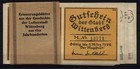 [17408] - MIT BANDEROLE: 8 x NOTGELD WITTENBERG, Stadt, 25 Pf - 10 Mark, o. D. (