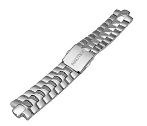 Nautica Men's N10061 Basic Stainless Steel Original Replacement Watch Bracelet - Picture 1 of 1