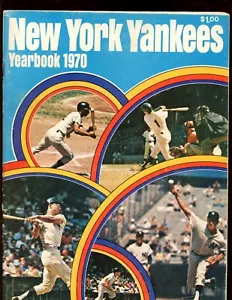 1970 New York Yankees Yearbook (April 1, roster) VG-EX  - Picture 1 of 1