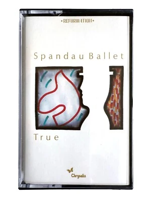 Spandau Ballet - True - Cassette Tape ZCDL1403 Foto 1 de 2