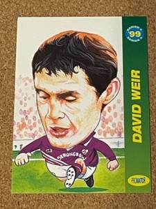 ProMatch Premier League Series 4 1999 DAVID WEIR HEARTS S4/SC8