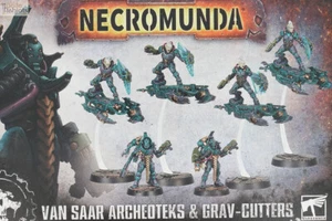Necromunda Van Saar Archeotek Retail Sale Spare Parts Sprue - Picture 1 of 16
