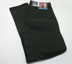 DENALI Black Technical Stretch Pants NWT 36/32 MSRP $54 - Picture 1 of 8