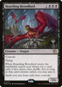 MTG HOARDING BROODLORD EXC - SIGNORE DELLA COVATA ACCUMULATORE 110 - MOM PP - Picture 1 of 1