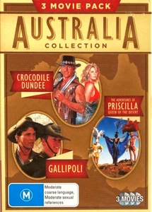 Australian 3 Movie Pack Collection (DVD, 2011l, 3-Disc Box Set) - Picture 1 of 3