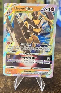 Pokémon TCG Kleavor VSTAR Sword & Shield SWSH249 Holo Promo Promo - Picture 1 of 3