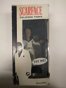 Excalibur Electronics Scarface sprechende Tony Figur neu im Karton versiegelt Tony Montana #SF21 - Bild 1 von 5