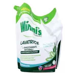 WINNI'S BUCATO LAVATRICE IGIENIZZANTE TEA TREE OIL E ALOE VERA da1350ml - 3 PEZZ - Foto 1 di 3