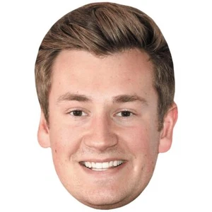 Oli White (Smile) Big Head. Larger than life mask. - Picture 1 of 4