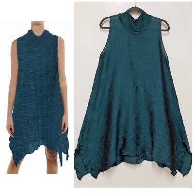 Issey Miyake pliegues por favor vestido coliflor arrugado talla única Foto 1 de 4