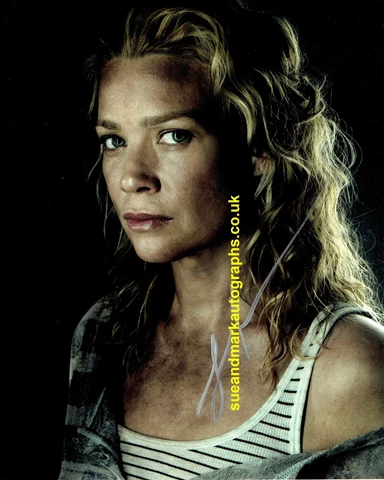 Laurie Holden Andrea The Walking Dead  Autograph UACC RD 96 Cover