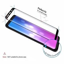 3D Curved Samsung Galaxy S10,S9,S8 Full Cover Tempered Glass Screen Protector 