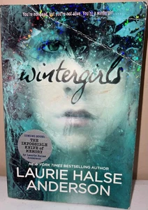 Wintergirls Laurie Halse Anderson 2009 Young Adult Fiction Penguin Good! 🍀 - Foto 1 di 3