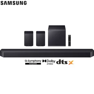 Samsung Q Series Soundbar 11.1.4 ch Subwoofer + Rear Speaker 2025 - Picture 1 of 12