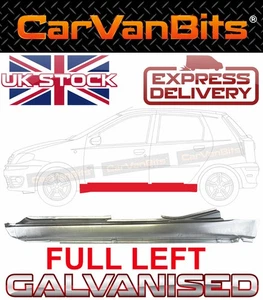 FOR FIAT PUNTO MK2 2 II 5 DOOR 99-10 FULL SILL REPAIR BODY OUTER PANEL FL LEFT - Picture 1 of 10