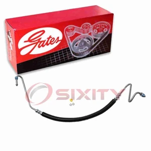 Gates Hydroboost To Gear Power Steering Pressure Line Hose for 1997-2002 GMC wq - Picture 1 of 5