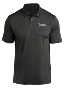 Hammer White Prime Polo Black Heather Bowling Shirt - Bild 1 von 1
