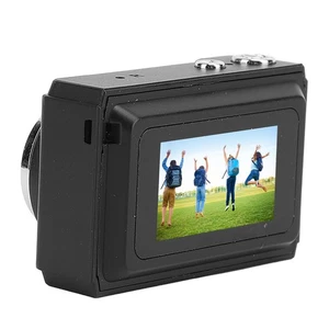 1080P Video Camera Compact Small Camera With 198° Wide Angle Lens 15X Macro NEW - Afbeelding 1 van 12