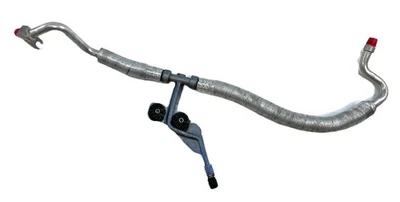 2006-2007 BMW 530i AC A/C Suction Liquid High Side Hose Pipe Line W/ Switch OEM Foto 1 de 4