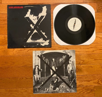 X - Los Angeles LP Slash SR-104 1980 Pressing w/ Inner - Image 1 of 4