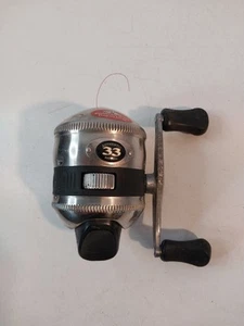 Vintage Zebco Model 33 Angelrolle - Bild 1 von 6