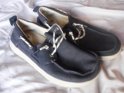 REEF Men's Shoes Swellsole Pier Navy Slip-on Lightweight Boat Shoes Size 11 - Image 1 of 4