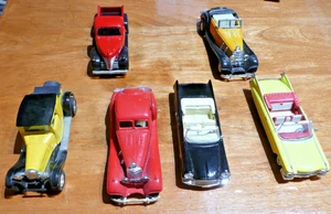 Lote mixto de 6 autos fundidos a presión escala 1/43 - Cadillac 1959 - Chrysler 1959 - Imagen 1 de 3