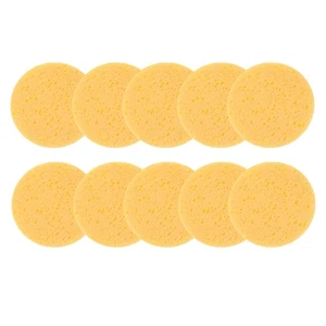 10 piezas esponjas limpiadoras faciales desmaquillante desmaquillante cuidado de la piel facial - Imagen 1 de 11