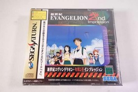 Sega Saturn Software Model Neon Genesis Evangelion 2Nd Impression Sega FHQ32