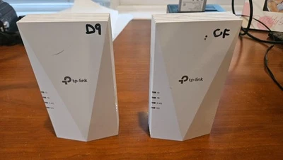 Lot of 2 TP-Link RE600X AX1800 Wi-Fi 6 Range Extender - Image 1 of 4