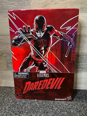 Figura de acción Hasbro Marvel Legends Series 12 pulgadas Daredevil SDCC 2017 sin abrir Foto 1 de 4