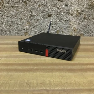 Micro PC Lenovo ThinkCenter M710q i5-7500T 8GB RAM 256GB SSD (Windows 10 Pro) - Imagen 1 de 7