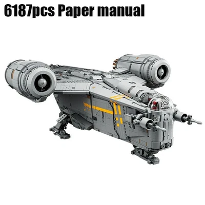 6187pcs No Box - France - 6187 Pieces The Razor Crestd Mounting Building Block - Se... - Image 1 of 4