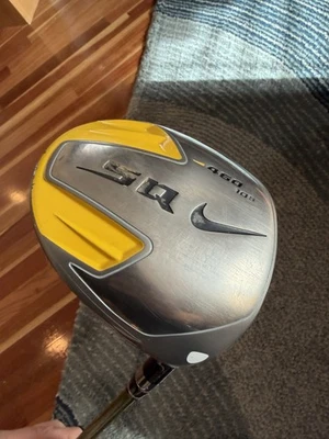 Nike SQ Sasquatch 460cc Driver 10.5 degree Graphite Aldila NV 65-R Flex w cover - Image 1 of 4