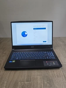 MSI PULSE GL66 15.6" FHD Gaming Laptop i5-12450H, RTX 3050, 8GB Ram, 512GBSSD - Picture 1 of 10