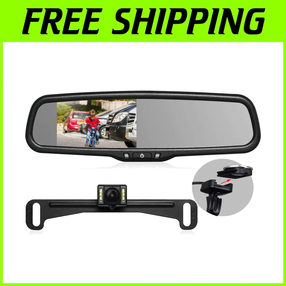 Vehicle Rear View Mirror Backup Camera - Image 1 of 4