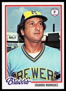 Eduardo Rodriguez 1978 Topps #623 - Imagen 1 de 2
