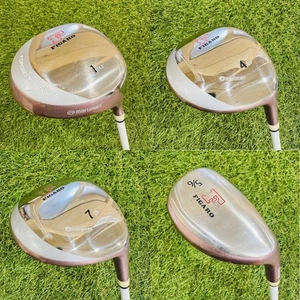 Ladies Maruman FIGARO Club Set 1W 4W 7W HY 7-9i Pw Sw PT 10pc RH Graphite Women - Picture 1 of 8