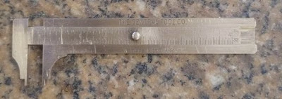 MINI BRASS POCKET CALIPER MADE IN GERMANY - Image 1 of 4