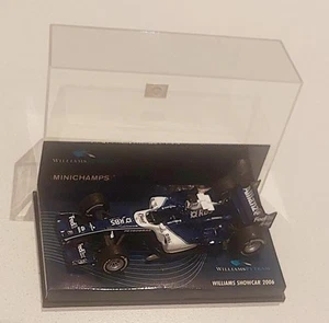 Minichamps 1:43 Williams Showcar 2006 Diecast Model MINT in Box - Picture 1 of 5