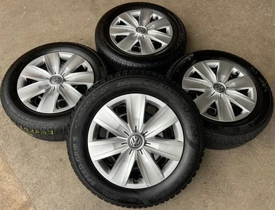 4 WINTERRÄDER AUDI Q2 GA VW T-ROC A11 205/60R16 96H SEMPERIT 5Q0601027AM - Bild 1 von 4