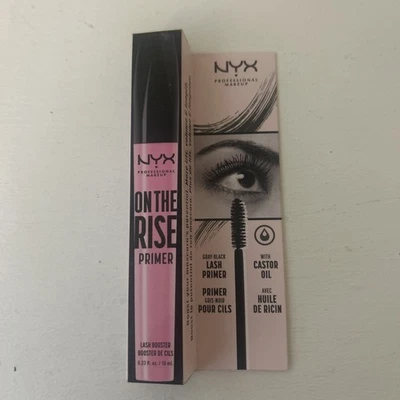 NYX Professional Makeup On The Rise Lash Booster, Clean and Vegan formula - Image 1 of 2