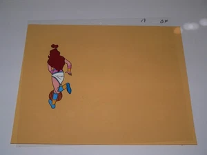 🎮 Captain Nintendo Captain N: The Game Master Animation Cel Princess Lana Rarität - Bild 1 von 1