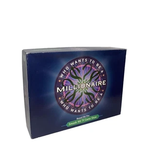 Who Wants to Be a Millionaire 2000 Family Board Game, 100% Complete, Pressman- - Picture 1 of 9