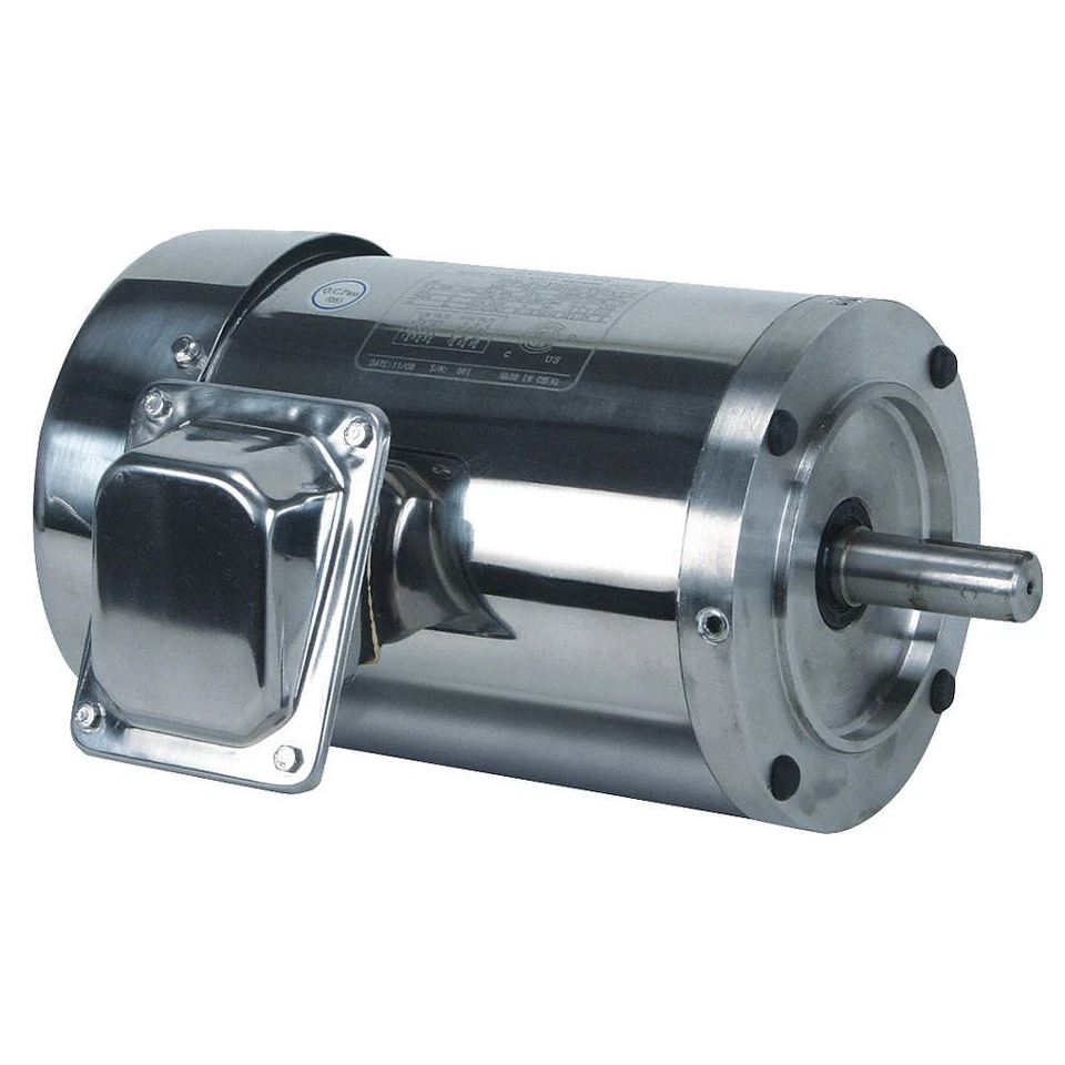 DAYTON 6WY60 Motor,1 1/2 HP,1750,145TC,230/460V 6WY60 - Image 1 of 1